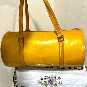 Louis Vuitton Vernis Yellow BEDFORD 🔥🔥🔥🚨🚨🚨